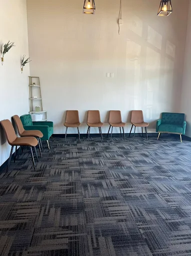 The welcoming front lobby at REVIVE Family Chiropractic