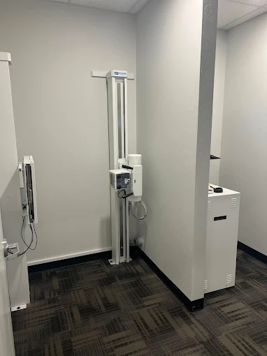 The on-site X-ray suite at REVIVE Family Chiropractic